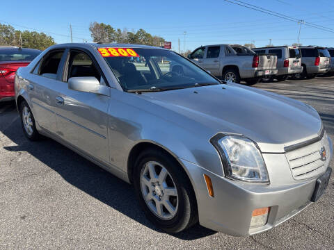 2006 Cadillac CTS for sale at Bama Auto Sales in Phenix City AL