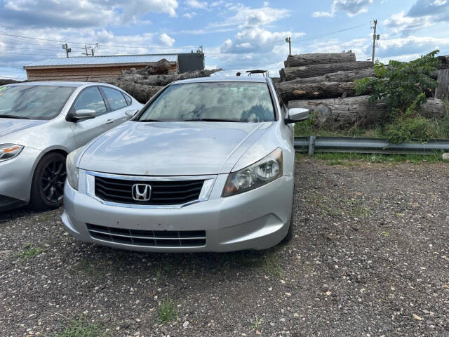 2008 Honda Accord for sale at MJ AUTO SALES LLC in Newark, OH