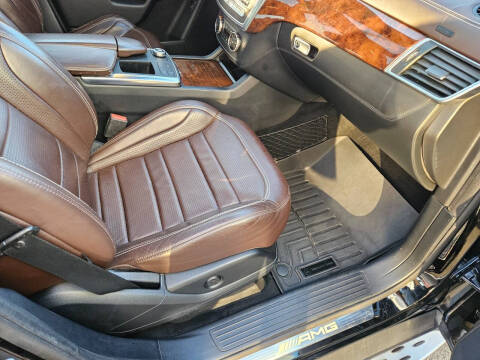 2013 Mercedes-Benz M-Class ML 63 AMG