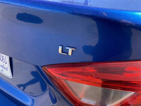 2017 Chevrolet Cruze LT Auto