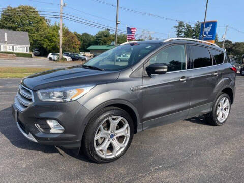 2019 Ford Escape Titanium