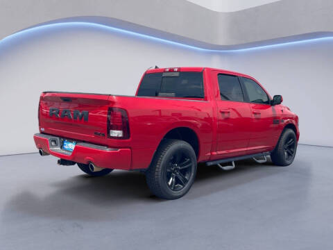 2018 RAM 1500 Night