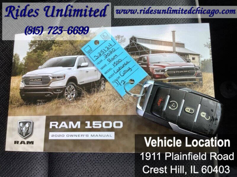 2020 RAM 1500 Laramie