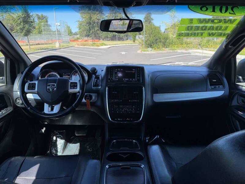 2018 Dodge Grand Caravan GT