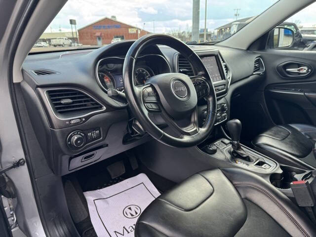 2021 Jeep Cherokee for sale at Jerry Ward Autoplex of Dyersburg in Dyersburg, TN