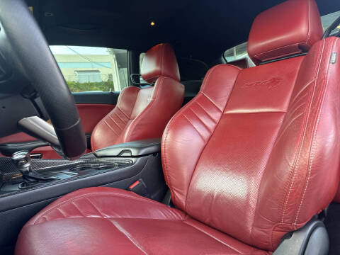 2018 Dodge Challenger SRT Hellcat