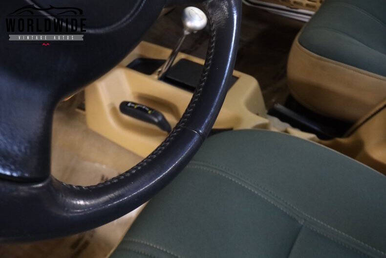 1997 Jeep Wrangler SE
