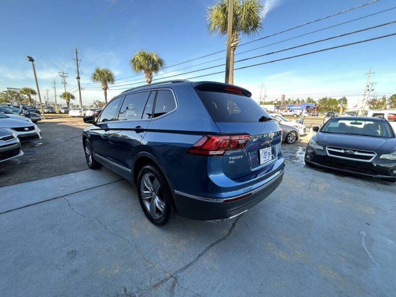 2018 Volkswagen Tiguan 2.0T SEL Premium