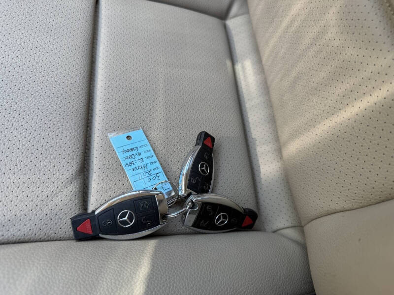 2011 Mercedes-Benz E-Class E 350 BlueTEC Luxury