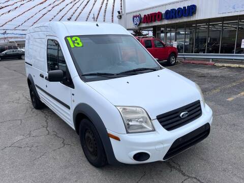 2013 Ford Transit Connect for sale at I-80 Auto Sales in Hazel Crest IL