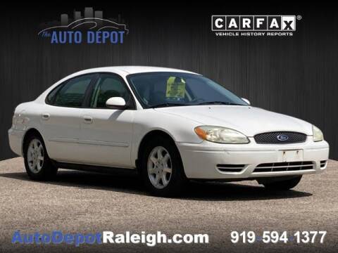 2006 Ford Taurus for sale at The Auto Depot in Raleigh NC