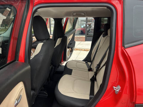 2015 Jeep Renegade Sport