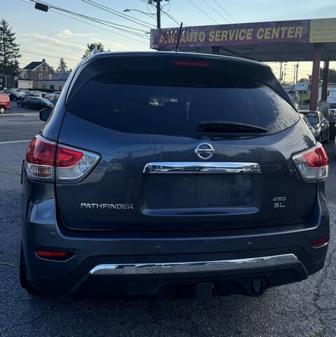 2014 Nissan Pathfinder