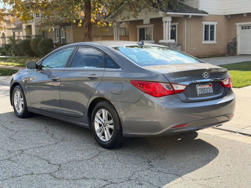 2013 Hyundai Sonata GLS