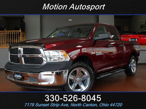 2018 RAM 1500 for sale at Motion Auto Sport in North Canton OH