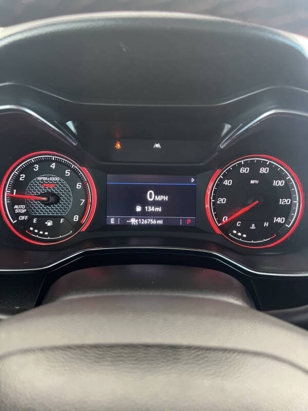 2021 Chevrolet TrailBlazer RS