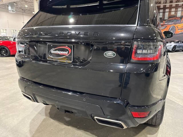 2020 Land Rover Range Rover Sport HSE Td6