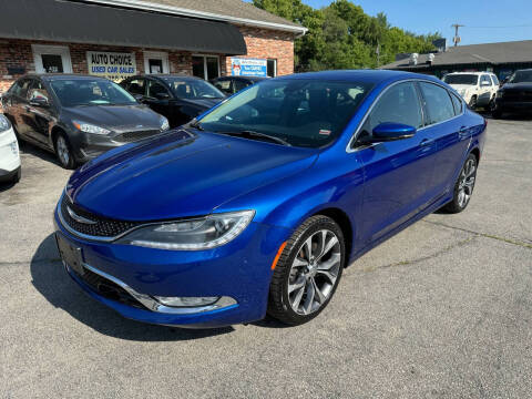 2015 Chrysler 200 for sale at Auto Choice in Belton MO