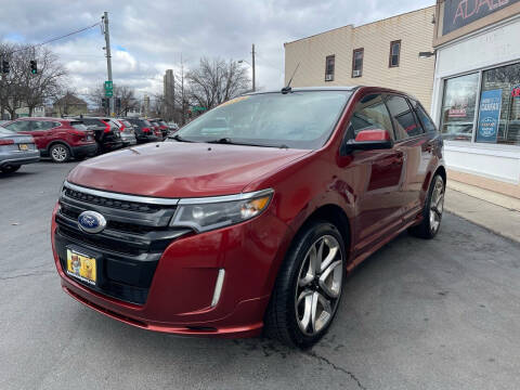 2014 Ford Edge for sale at ADAM AUTO AGENCY in Rensselaer NY