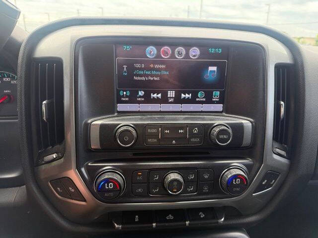 2016 Chevrolet Silverado 1500