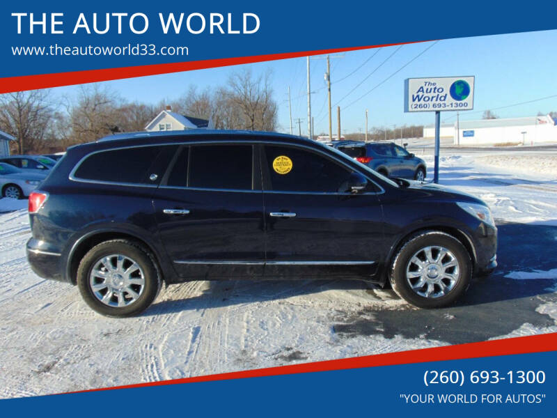 2017 Buick Enclave Leather