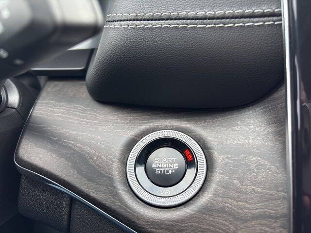 2025 Jeep Grand Cherokee L Overland