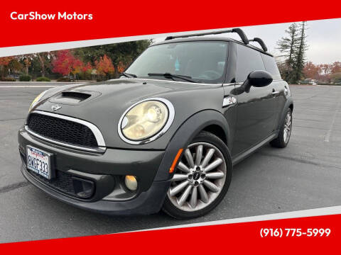 2011 MINI Cooper S