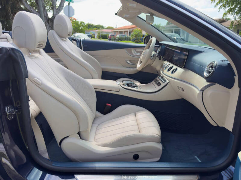2018 Mercedes-Benz E-Class E 400
