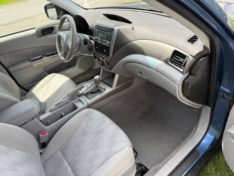 2009 Subaru Forester 2.5 X