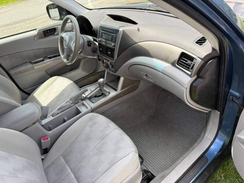 2009 Subaru Forester 2.5 X