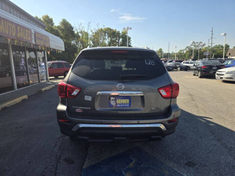 2018 Nissan Pathfinder SL