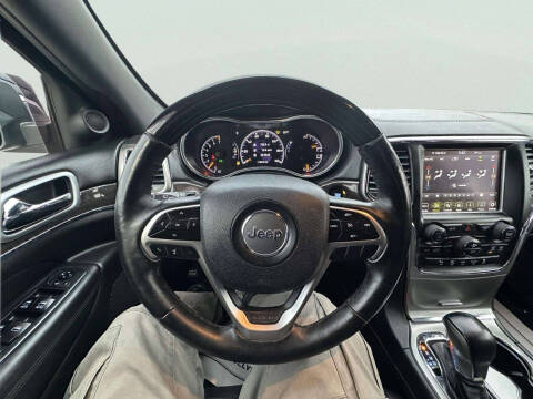 2018 Jeep Grand Cherokee Overland