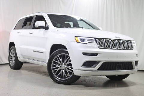 2018 Jeep Grand Cherokee Summit