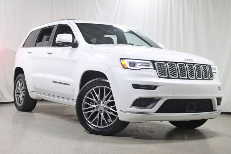 2018 Jeep Grand Cherokee Summit