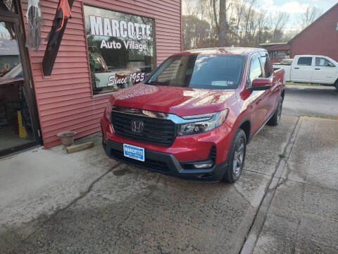 2022 Honda Ridgeline for sale at Marcotte & Sons Auto Village in North Ferrisburgh VT