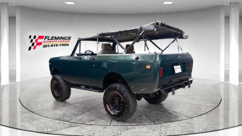 1971 International Scout II