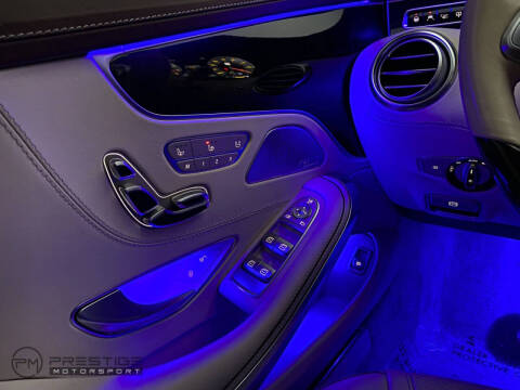 2018 Mercedes-Benz S-Class S 560 4MATIC