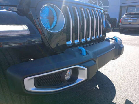 2023 Jeep Wrangler Sahara 4xe