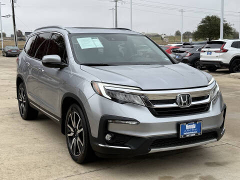 2019 Honda Pilot Elite
