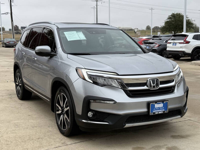 2019 Honda Pilot Elite