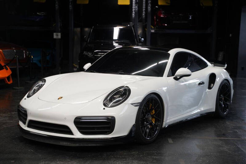 2017 Porsche 911 Turbo S