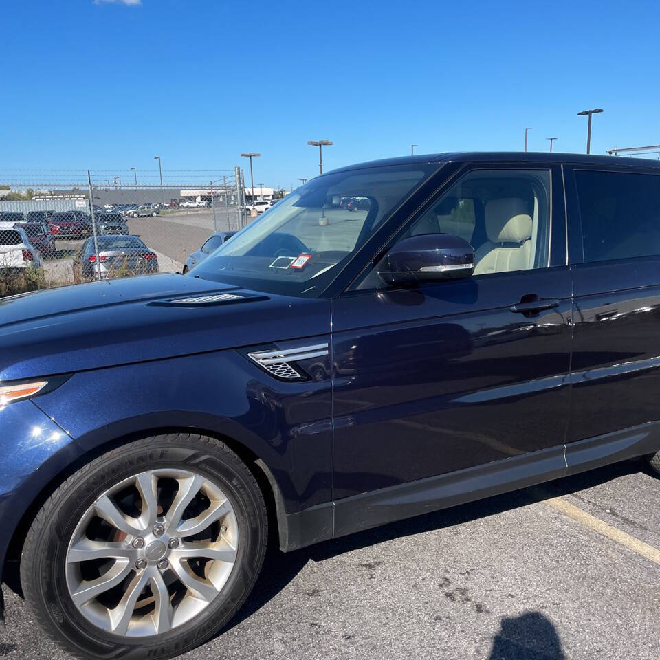 2015 Land Rover Range Rover Sport for sale at Pro Auto Gallery in King George, VA