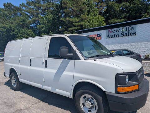2014 Chevrolet Express 3500