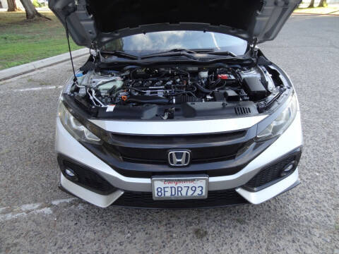 2018 Honda Civic Sport