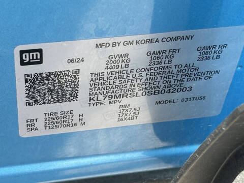 2025 Chevrolet TrailBlazer LT