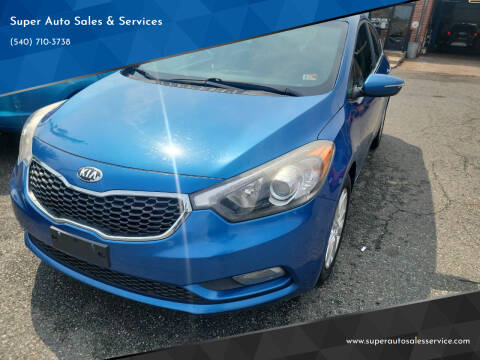 2014 Kia Forte for sale at Super Auto Sales & Services in Fredericksburg VA