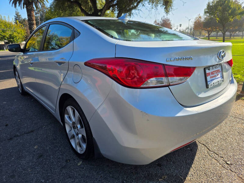 2013 Hyundai Elantra Limited