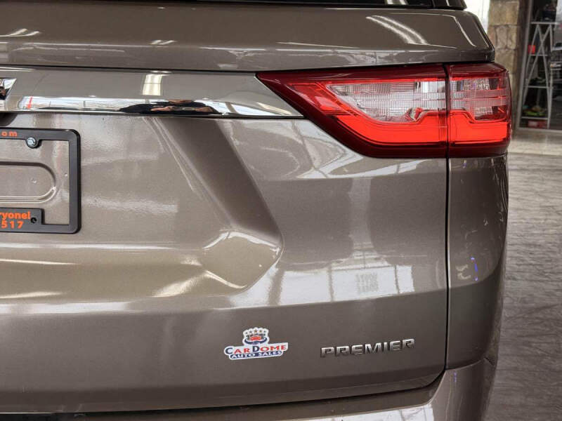 2020 Chevrolet Traverse Premier