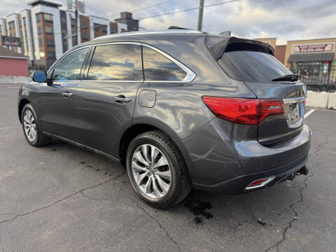 2015 Acura MDX SH-AWD w/Tech