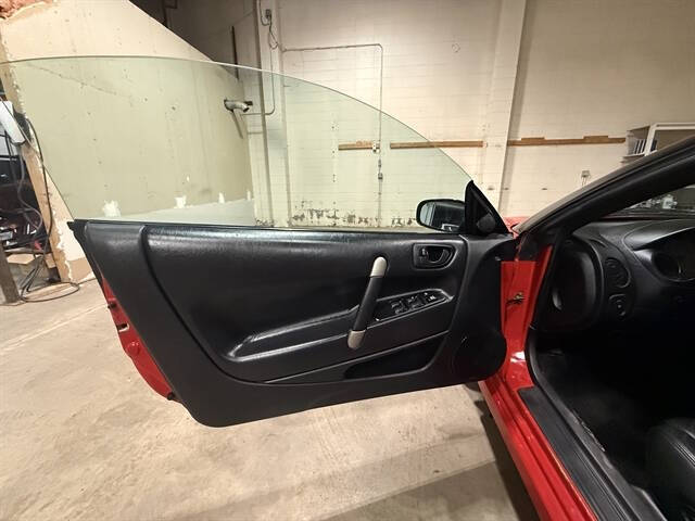 2002 Mitsubishi Eclipse Spyder GT